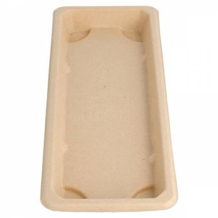Sushi Box 1 tacka z trzciny 22x9x2cm op.50szt. naturalny, biodegradowalna (k/16)