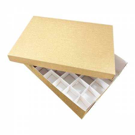 Pudełko catering set box PRZEGRODY 35szt op. 50 zestawów -białe TnG