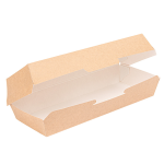 Pudełko panini kraft 26,5x12,2x7cm op.50szt. (k/6)