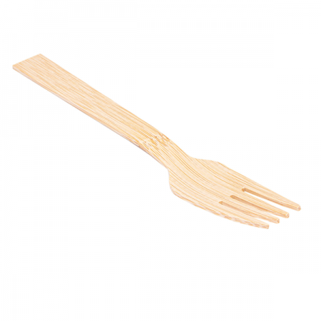 Widelec bambusowy 17cm op.100szt. (k/20)