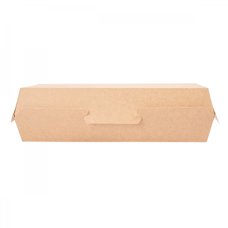 Pudełko panini kraft 26,5x12,2x7cm op.50szt. (k/6)