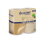 Papier toaletowy EcoNatural 4 LUCART 44m, 2W op. 4 rolki