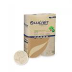 Papier toaletowy EcoNatural 6.3 LUCART 27,5m, 2W op. 6 rolek