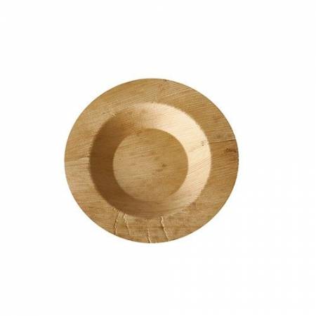 FINGERFOOD - talerzyk bambusowy PURE okrągły fi9xh.1,3cm op. 50 sztuk