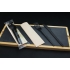 Konfekcja eco-set PLA czarne, widelec+nóż+serwetka 100% biodegradowalne BLACK PREMIUM EDITION op. 200 kpl