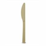 Nóż CPLA+włókno bambusowe 18cm kompostowalny op. 50 sztuk
