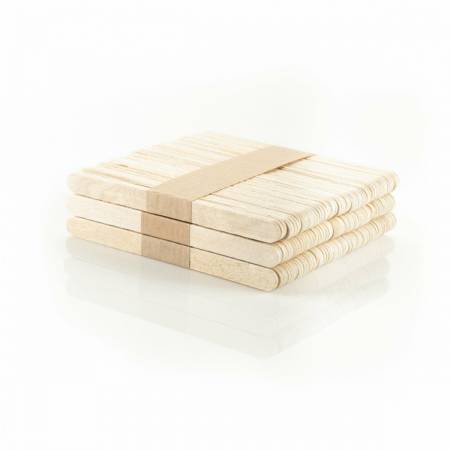 Patyczki do lodów drewniane standard  op.100szt 113x10x2 mm