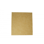 Papier pergamin KRAFT 380x275mm tłuszczoodporny VEGWARE 100% kompostowalny, op. 500 arkuszy