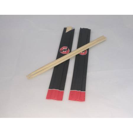 Pałeczki bambusowe 21cm pakowane pojedynczo, opakowanie 100par