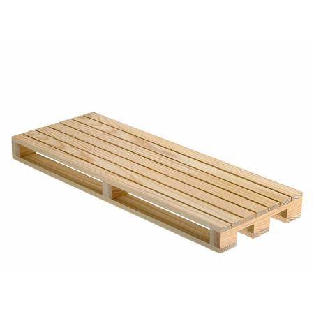 Mini - paleta drewniana 40x15x3,5