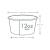 Pojemnik papierowy Vegware 350ml op.25szt. średnica 115mm biodegradowalny zupy, sałatki, lody (k/20) 12oz