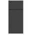 Etui na sztućce serwetka PUNTA czarne op.50szt, 1/8 rozmiar 38x32cm (k/8) PAW