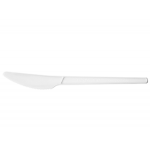 Nóż RCPLA 16,5cm biały 100% VEGWARE biodegradowalny op. 50 sztuk