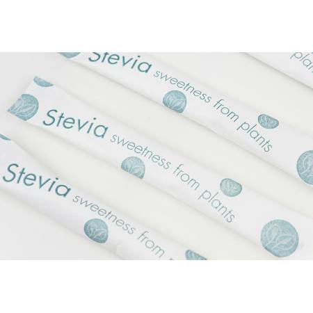 Słodzik stevia 1g VEGWARE w paluszku biodegradowalnym op. 1000 sztuk