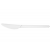 Nóż RCPLA 16,5cm biały 100% VEGWARE biodegradowalny op. 50 sztuk
